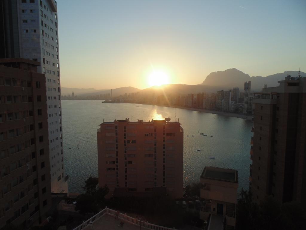 Apartment Diamond Benidorm Chambre photo